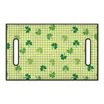 St. Patrick's Day Buffalo Plaid Print Golf Cart Seat Cover