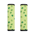 St. Patrick's Day Buffalo Plaid Print Handle Covers