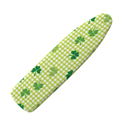 St. Patrick's Day Buffalo Plaid Print Ironing Board Cover