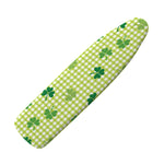 St. Patrick's Day Buffalo Plaid Print Ironing Board Cover