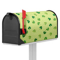 St. Patrick's Day Buffalo Plaid Print Mailbox Cover