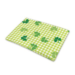 St. Patrick's Day Buffalo Plaid Print Pet Cooling Mat Cover