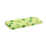 St. Patrick's Day Buffalo Plaid Print Piano Keyboard Cover