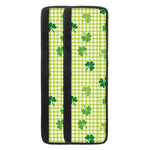 St. Patrick's Day Buffalo Plaid Print Refrigerator Handle Covers