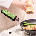 St. Patrick's Day Buffalo Plaid Print Skillet Handle Cover