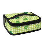 St. Patrick's Day Buffalo Plaid Print Small Lunch Bag