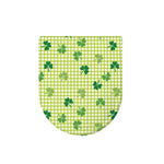 St. Patrick's Day Buffalo Plaid Print Toilet Lid Cover