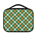 St. Patrick's Day Plaid Pattern Print Classic Bible Case