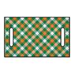 St. Patrick's Day Plaid Pattern Print Golf Cart Seat Cover