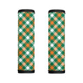 St. Patrick's Day Plaid Pattern Print Handle Covers