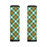 St. Patrick's Day Plaid Pattern Print Handle Covers