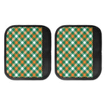St. Patrick's Day Plaid Pattern Print Handle Covers
