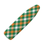 St. Patrick's Day Plaid Pattern Print Ironing Board Cover