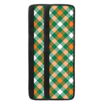 St. Patrick's Day Plaid Pattern Print Refrigerator Handle Covers