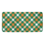 St. Patrick's Day Plaid Pattern Print Towel