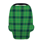 St. Patrick's Day Scottish Plaid Print Baby Seat Cover