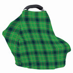 St. Patrick's Day Scottish Plaid Print Baby Seat Cover