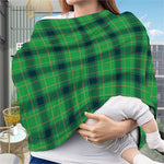 St. Patrick's Day Scottish Plaid Print Baby Seat Cover