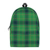 St. Patrick's Day Scottish Plaid Print Backpack