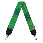 St. Patrick's Day Scottish Plaid Print Bag Strap