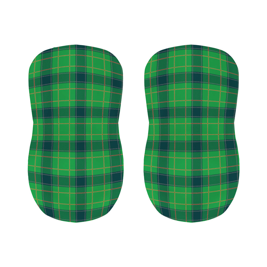 St. Patrick's Day Scottish Plaid Print Bar Stool Covers