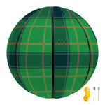 St. Patrick's Day Scottish Plaid Print Basketball