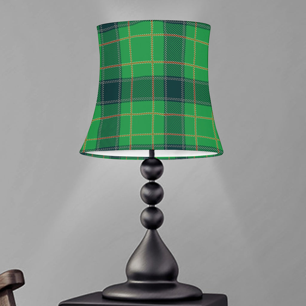 St. Patrick's Day Scottish Plaid Print Bell Lamp Shade