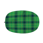 St. Patrick's Day Scottish Plaid Print Car Side Mirror Covers