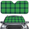 St. Patrick's Day Scottish Plaid Print Car Windshield Sun Shade