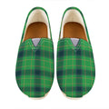 St. Patrick's Day Scottish Plaid Print Casual Shoes