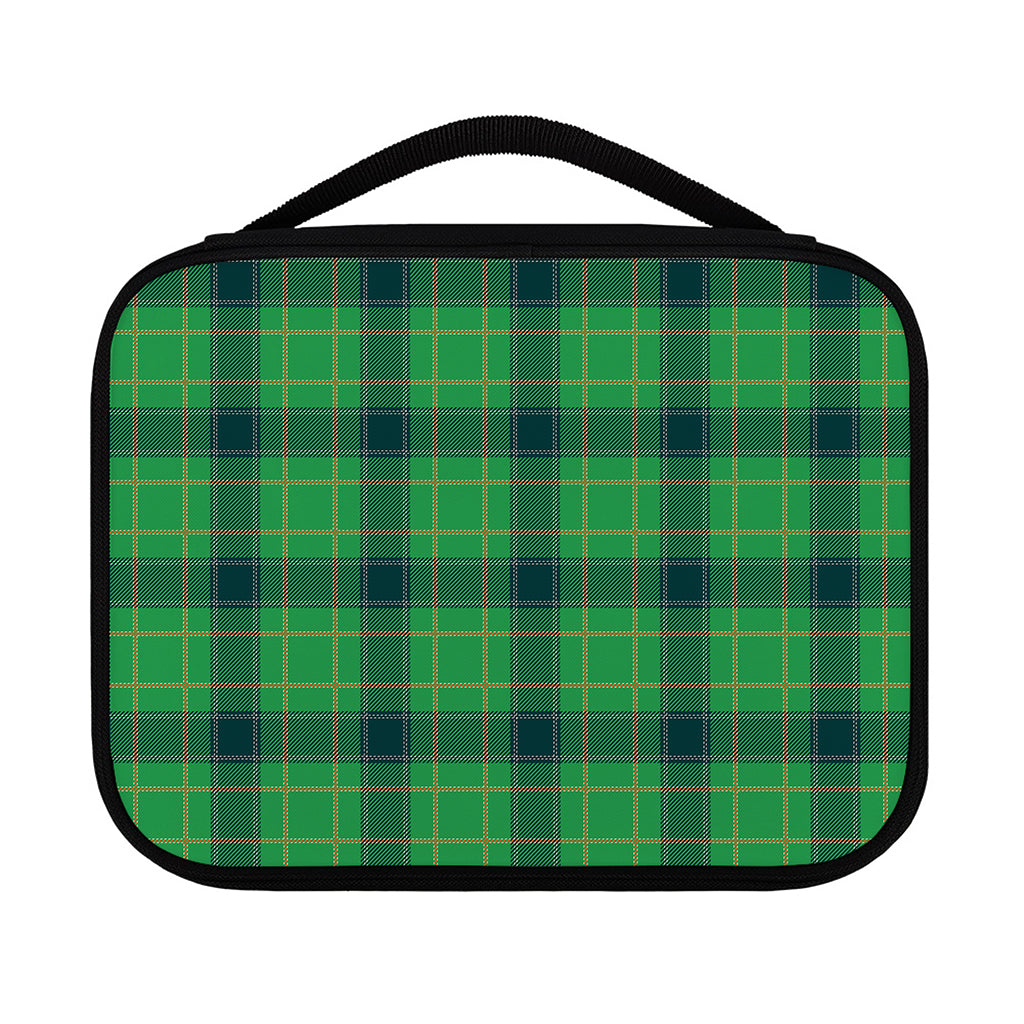 St. Patrick's Day Scottish Plaid Print Classic Bible Case