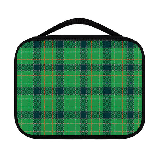 St. Patrick's Day Scottish Plaid Print Classic Bible Case