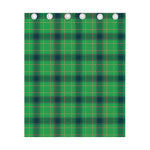 St. Patrick's Day Scottish Plaid Print Curtain