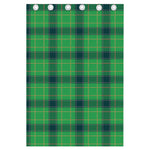 St. Patrick's Day Scottish Plaid Print Curtain