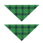 St. Patrick's Day Scottish Plaid Print Dog Bandana