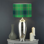 St. Patrick's Day Scottish Plaid Print Drum Lamp Shade