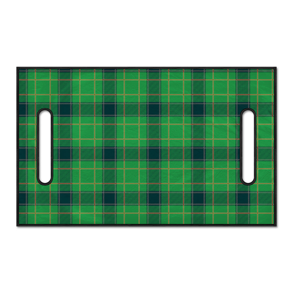 St. Patrick's Day Scottish Plaid Print Golf Cart Seat Cover