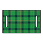 St. Patrick's Day Scottish Plaid Print Golf Cart Seat Cover