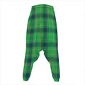 St. Patrick's Day Scottish Plaid Print Hammer Pants