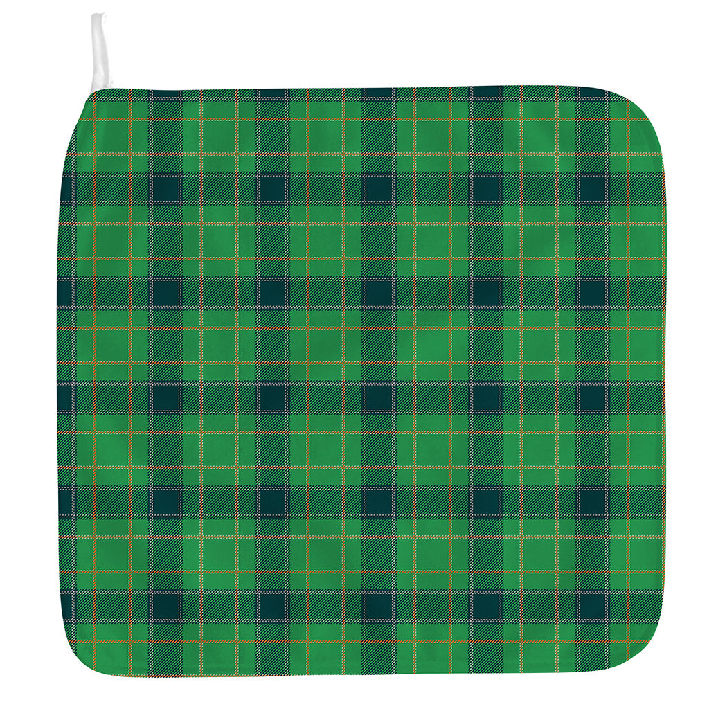 St. Patrick's Day Scottish Plaid Print Hand Towel
