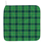 St. Patrick's Day Scottish Plaid Print Hand Towel