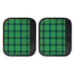 St. Patrick's Day Scottish Plaid Print Handle Covers