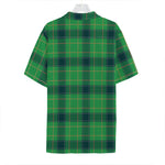St. Patrick's Day Scottish Plaid Print Hawaiian Shirt