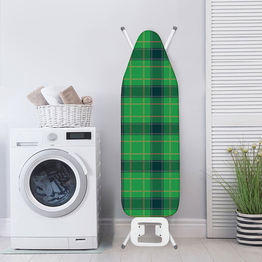 St. Patrick's Day Scottish Plaid Print Ironing Board Cover