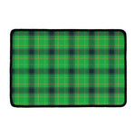 St. Patrick's Day Scottish Plaid Print Kitchen Mat
