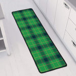 St. Patrick's Day Scottish Plaid Print Long Kitchen Mat