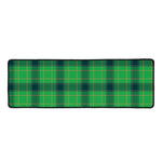 St. Patrick's Day Scottish Plaid Print Long Kitchen Mat