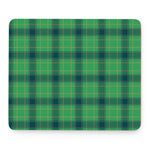 St. Patrick's Day Scottish Plaid Print Mouse Pad