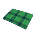 St. Patrick's Day Scottish Plaid Print Pet Cooling Mat Cover