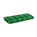 St. Patrick's Day Scottish Plaid Print Piano Keyboard Cover